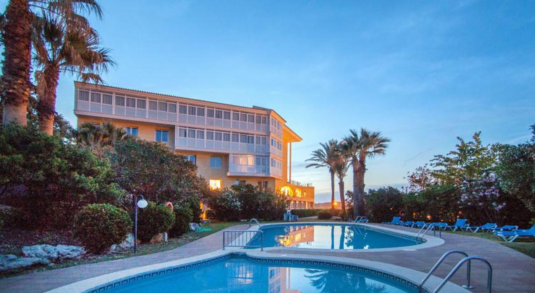 Catalonia Mirador Des Port Hotel Eksteriør billede