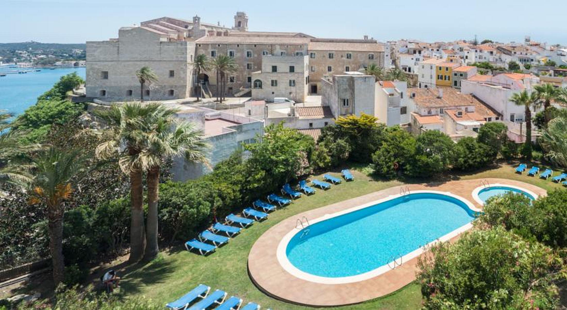 Catalonia Mirador Des Port Hotel Eksteriør billede