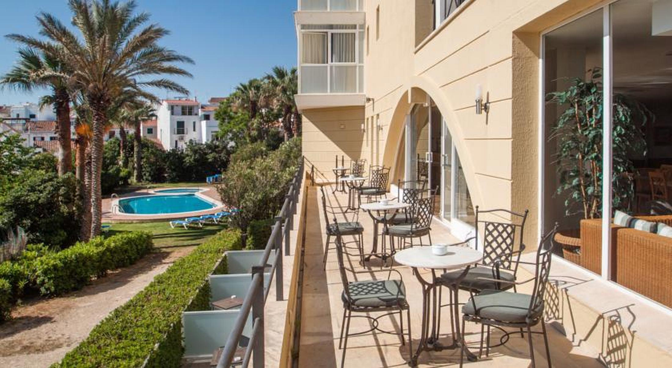 Catalonia Mirador Des Port Hotel Eksteriør billede